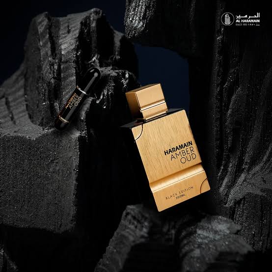 PERFUME AL HARAMAIN AMBER OUD BLACK EDITION 100ML EDP