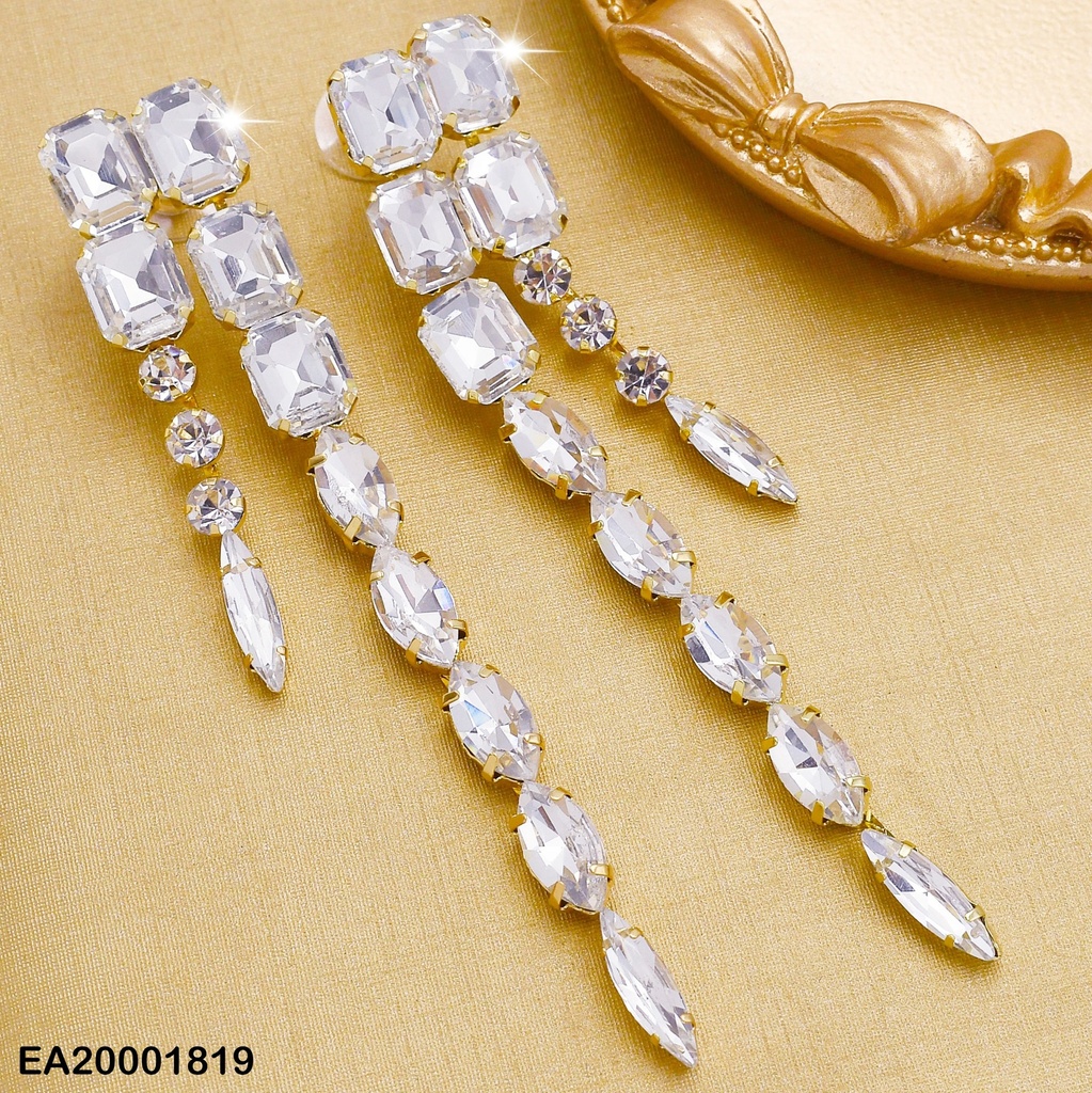 ARETES DOBLE LÍNEAS ZIRC.RECT.VERTICALES