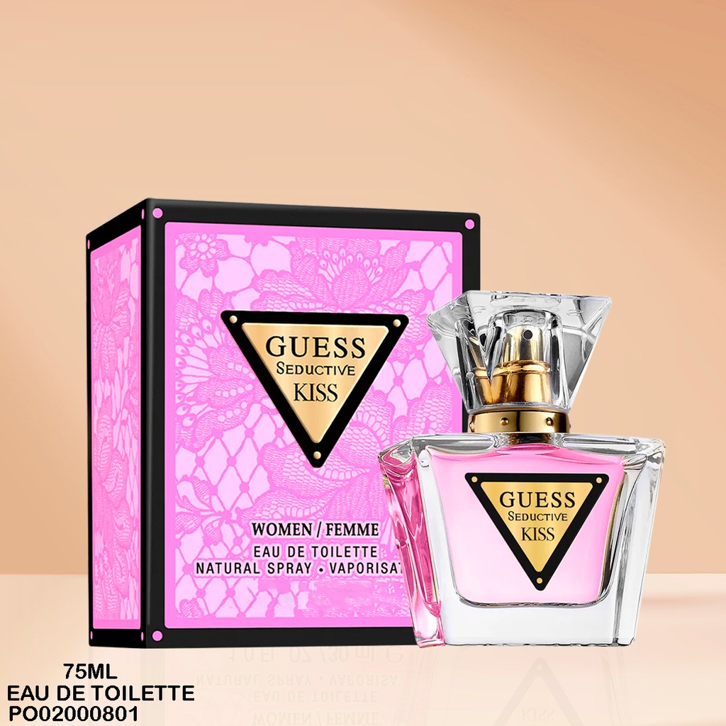 PERFUME GUESS SEDUCTIVE KISS WOMEN EDT 75ML