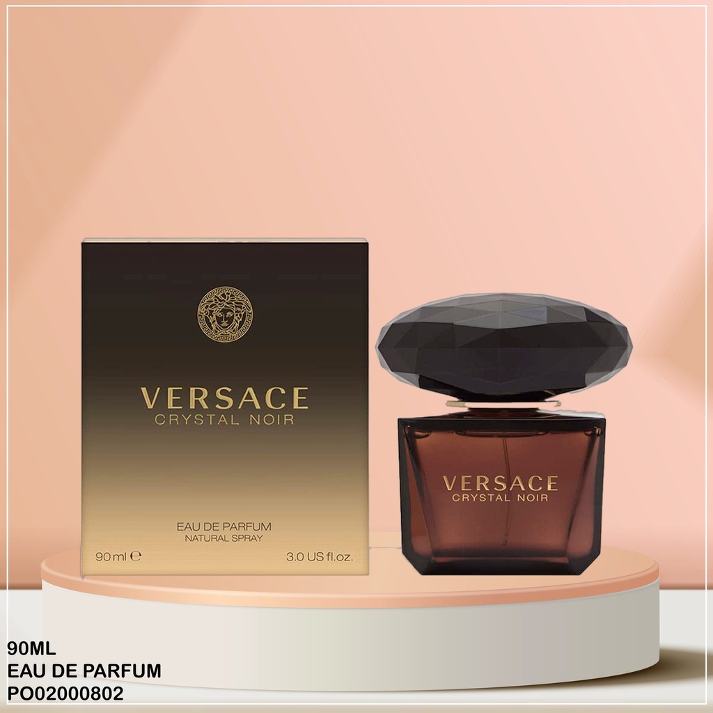 PERFUME VERSACE CRYSTAL NOIR EDT 90ML