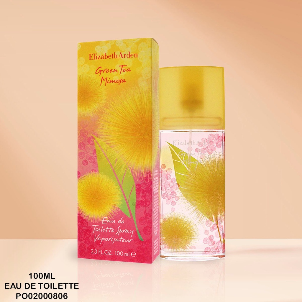 PERFUME GREEN TEA MIMOSA ELIZABETH ARDEN EDT 100ML