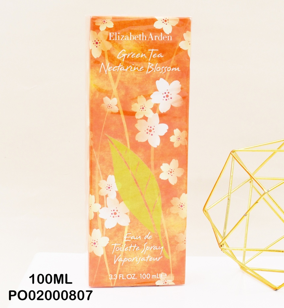 PERFUME GREEN TEA NECTARINE BLOSSOM EDT 100ML