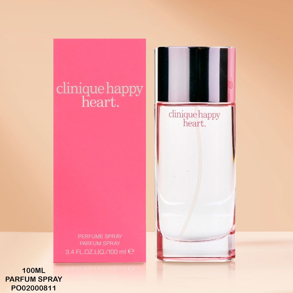 PERFUME CLINIQUE HAPPY HEART EDP 100ML