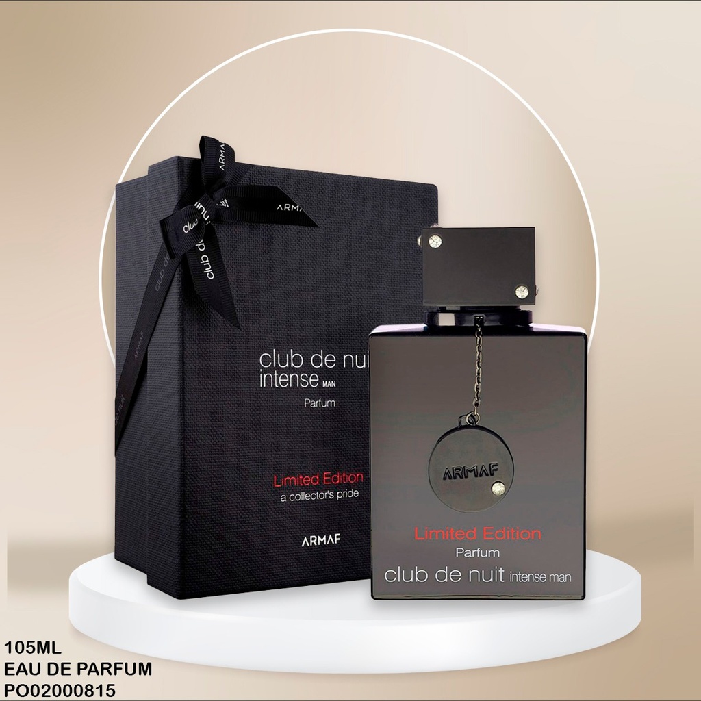 PERFUME CLUB DE NUIT INTENSE MAN PARFUM LIMITED EDITION 105ML