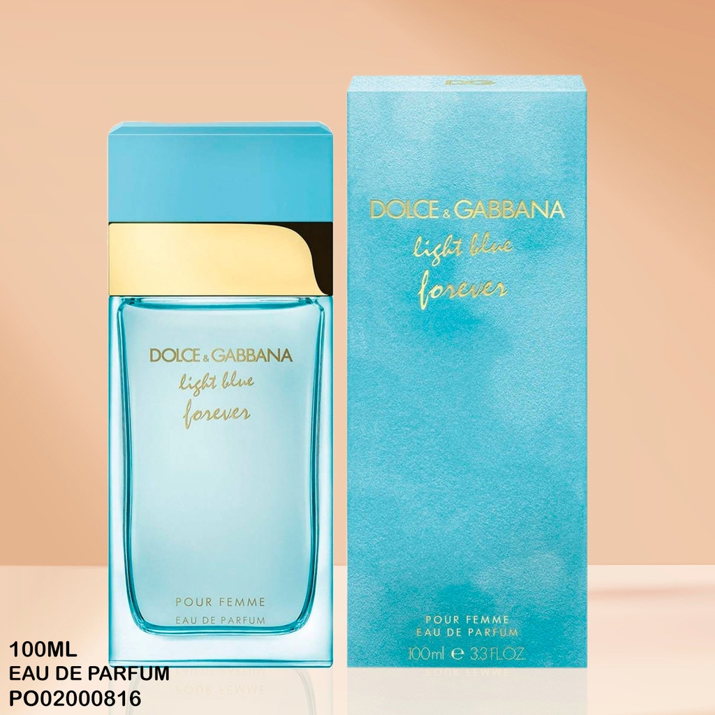 PERFUME LIGHT BLUE FOREVER DOLCE&GABBANA WOMAN EDP 100ML