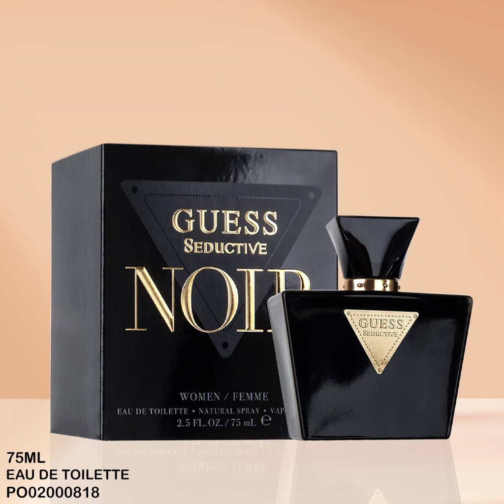 PERFUME GUESS SEDUCTIVE NOIR WOMEN 75ML EDT