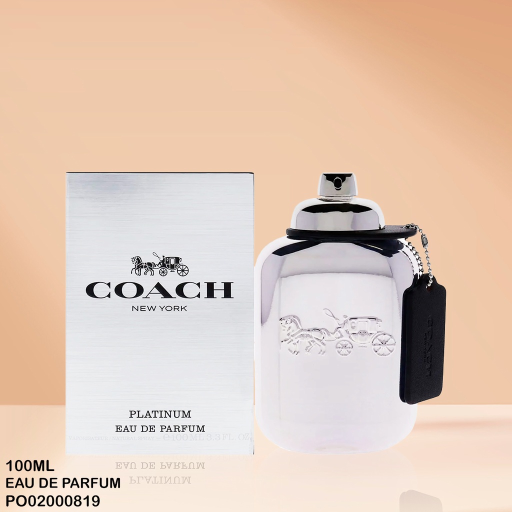 PERFUME COACH NEW PLATINUM EDP 100ML