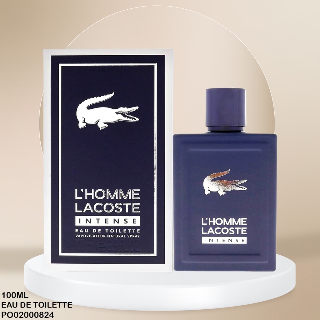 PERFUME L´HOMME LACOSTE INTENSE EDT 100ML