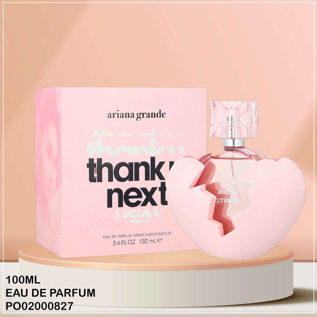 PERFUME THANK YOU NEXT ARIANA GRANDE EDP 100ML