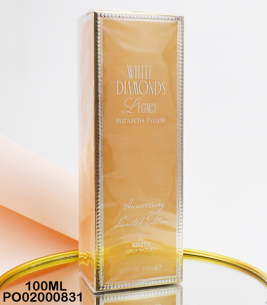 PERFUME WHITE DIAMONDS LEGACY ELIZABETH TAYLOR EDT 100ML
