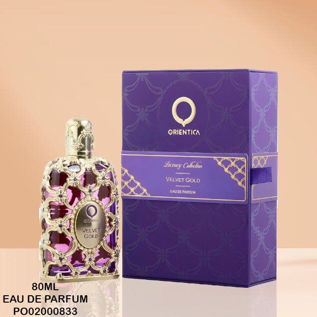 PERFUME VELVET GOLD EDP ORIENTICA 80ML