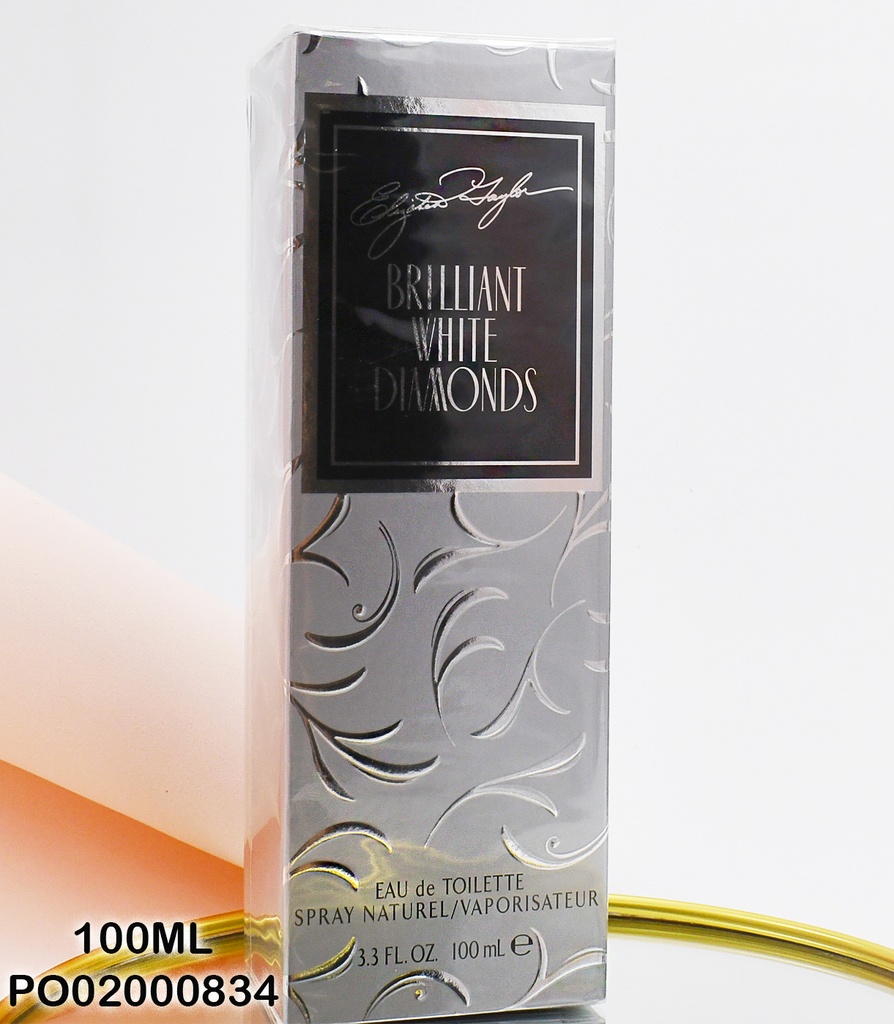 PERFUME BRILLIANT WHITE DIAMONDS ELIZABETH TAYLOR EDT 100ML
