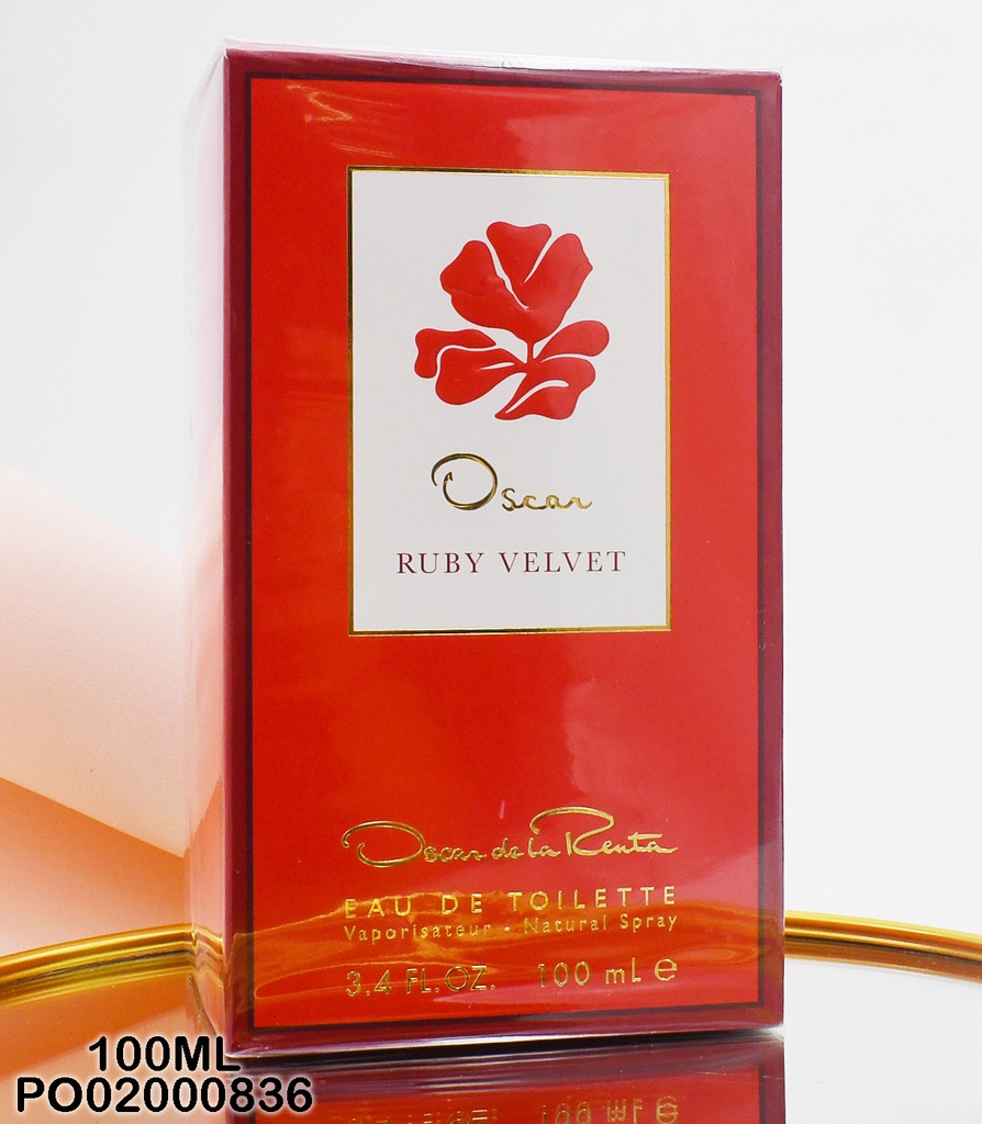 PERFUME RUBY VELVE EDT OSCAR EDT 100ML