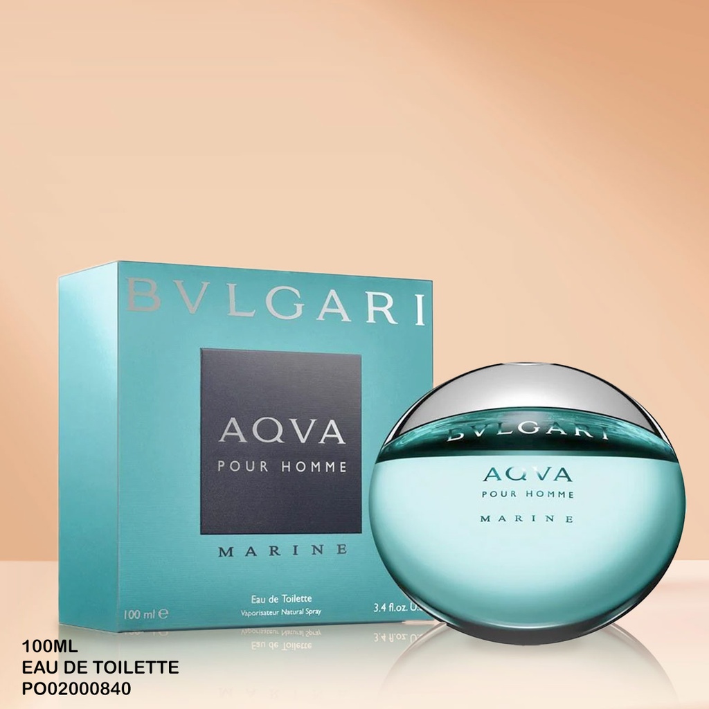PERFUME BVLGARI AQVA POUR HOMME MARINE 100ML EDT