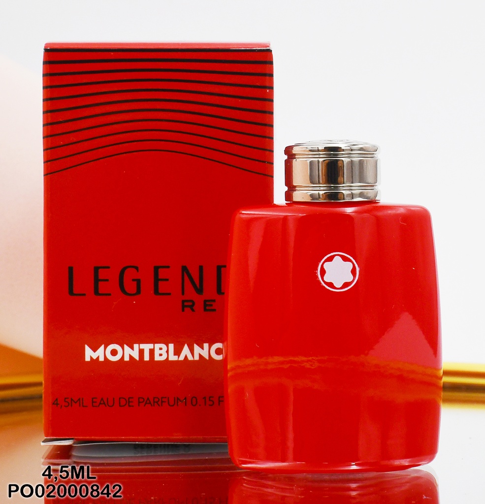 PERFUME LEGEND RED MONTBLANC 4.5ML STERLING