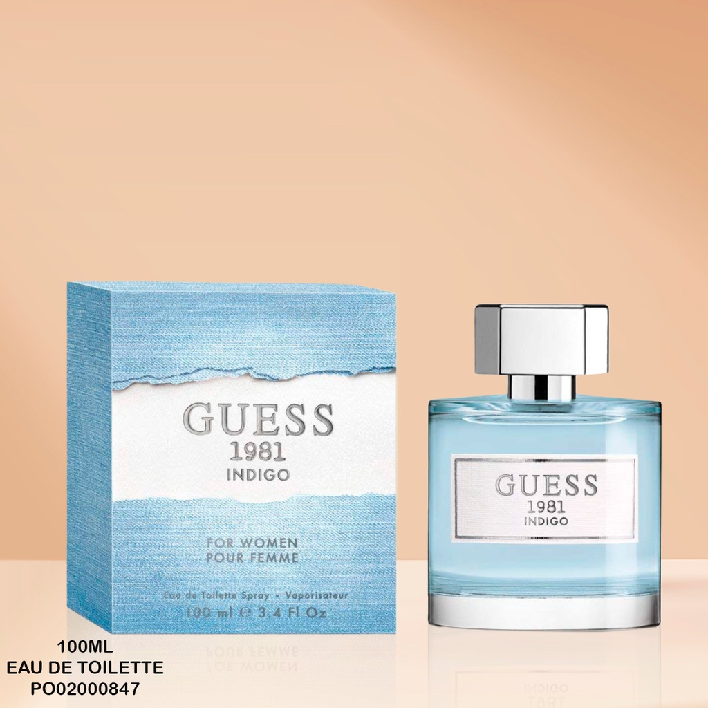 PERFUME GUESS 1981 ÍNDIGO WOMEN 100ML