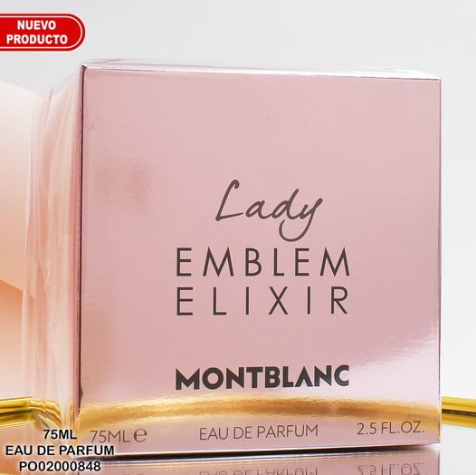 PERFUME LADY EMBLEM ELIXIR MONTBLANC EDP 75ML