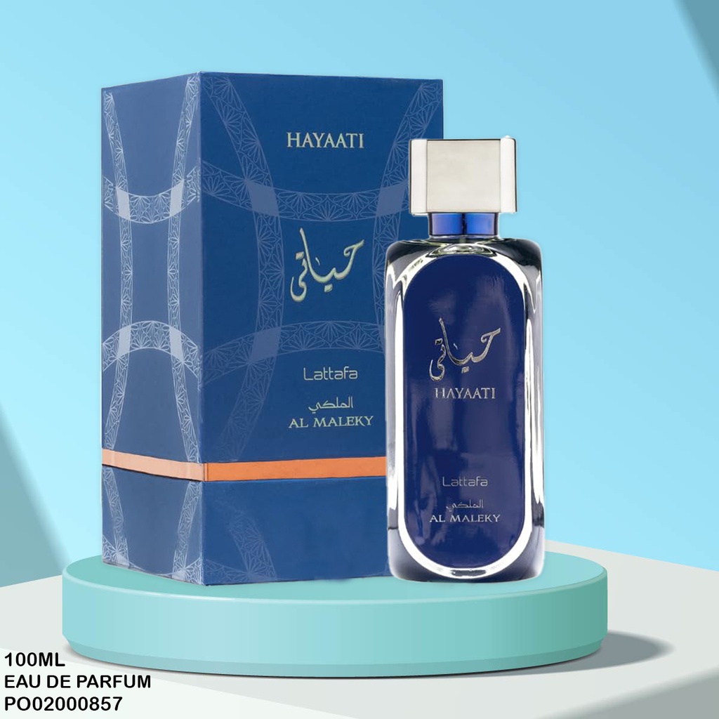 PERFUME LATTAFA AL MALEKY HAYAATI EDP 100ML