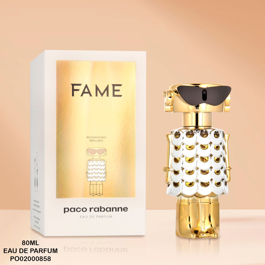 PERFUME RECHARGEABLE FAME PACO RABANNE 80ML EDP