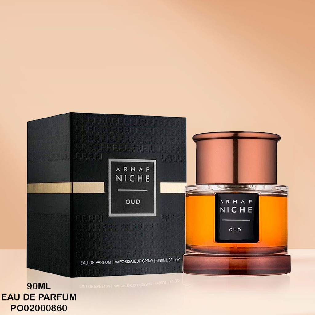 PERFUME NICHE OUD ARMAF EDP 90ML