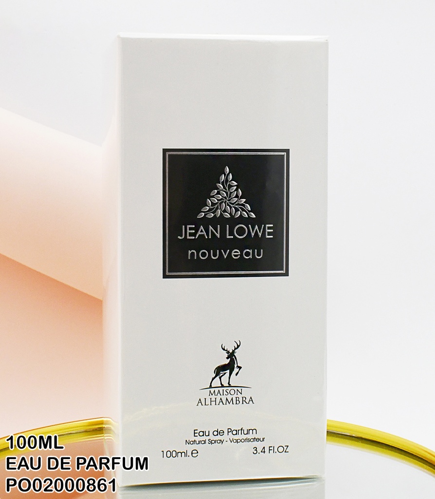 PERFUME JEAN LOWE NOUVEAU MAISON ALHAMBRA EDP 100ML