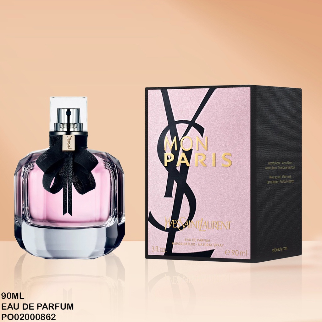 PERFUME MON PARIS YVES SAINT LAURENT EDP 90ML