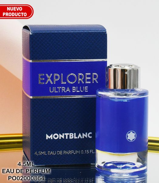 PERFUME EXPLORER ULTRA BLUE MONTBLANC 4.5ML EDP