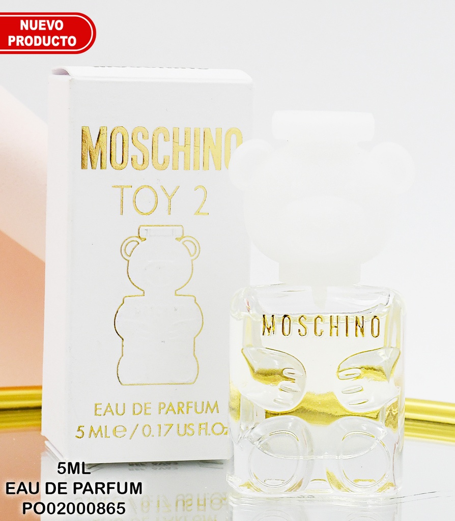 PERFUME MOSCHINO TOY 2 EDP 5ML