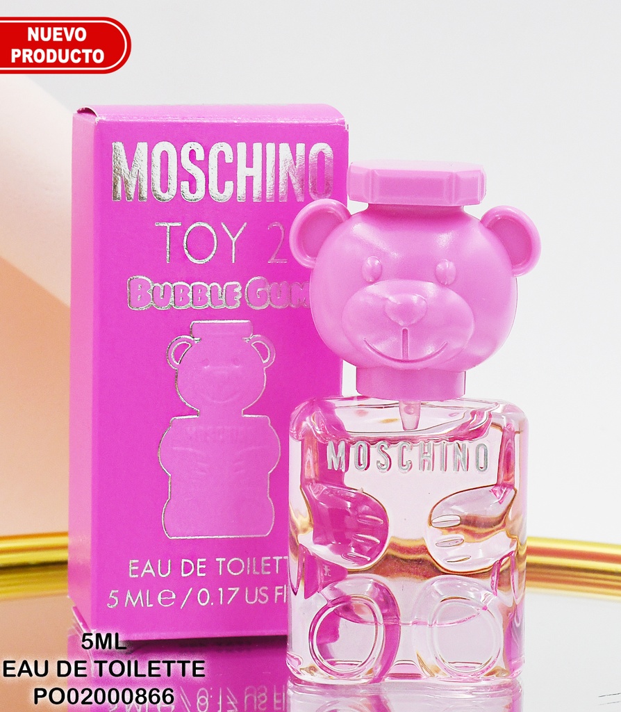 PERFUME TOY 2 GUM MOSCHINO 5ML