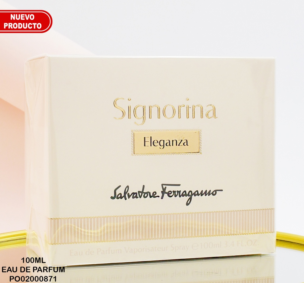 PERFUME SIGNORINA ELEGANZA SALVATORE FERRAGAMO EDP 100ML