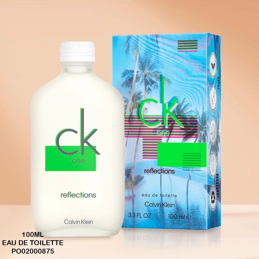 PERFUME ONE REFLECTIONS CALVIN KLEIN EDT 100ML