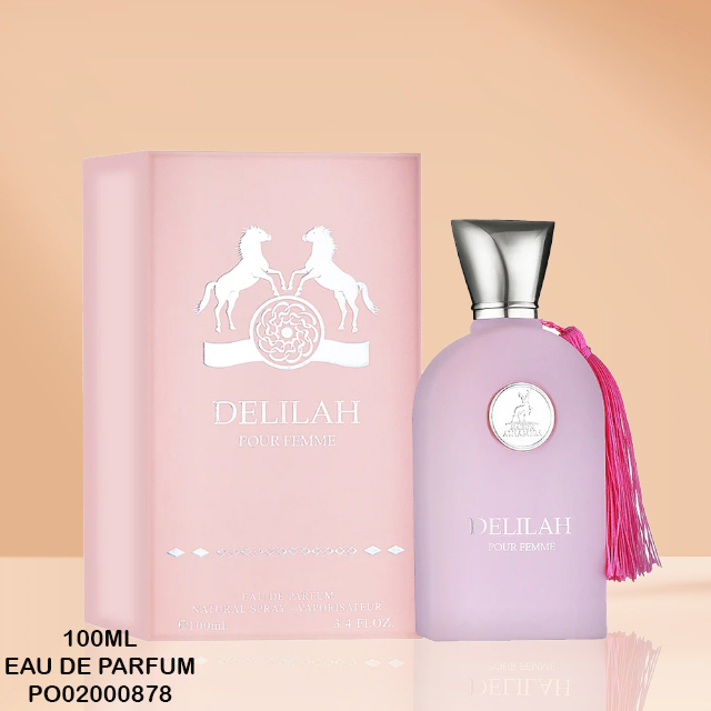 PERFUME DELILAH POUR FEMME EDP 100ML MAISON ALHAMBRA
