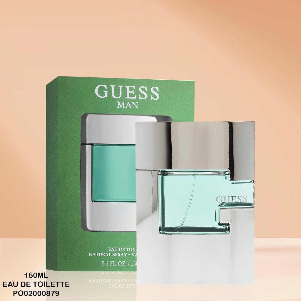 PERFUME GUESS MAN 150ML EDT