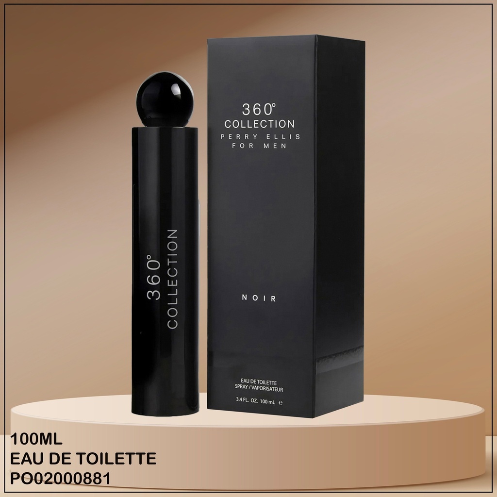 PERFUME 360 COLLECTION PERRY ELLIS FOR MEN NOIR EDT 100ML