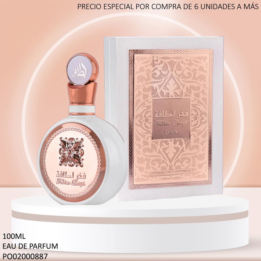 PERFUME FAKHAR PRIDE OF LATTAFA WOMAN 100ML EDP