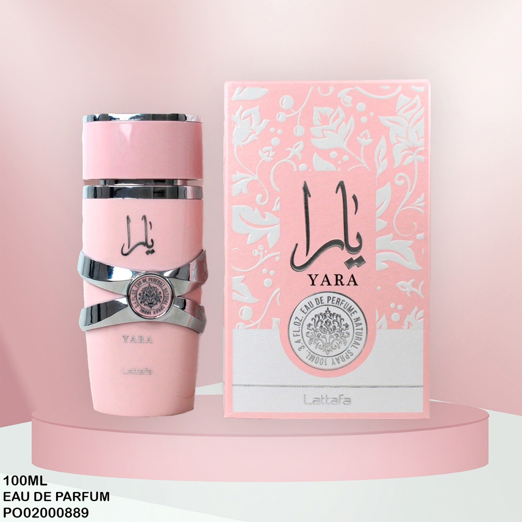 PERFUME YARA LATTAFA EDP 100ML