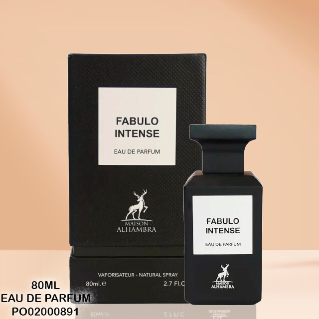 PERFUME FABULO INTENSE MEN MAISON A.EDP 80ML