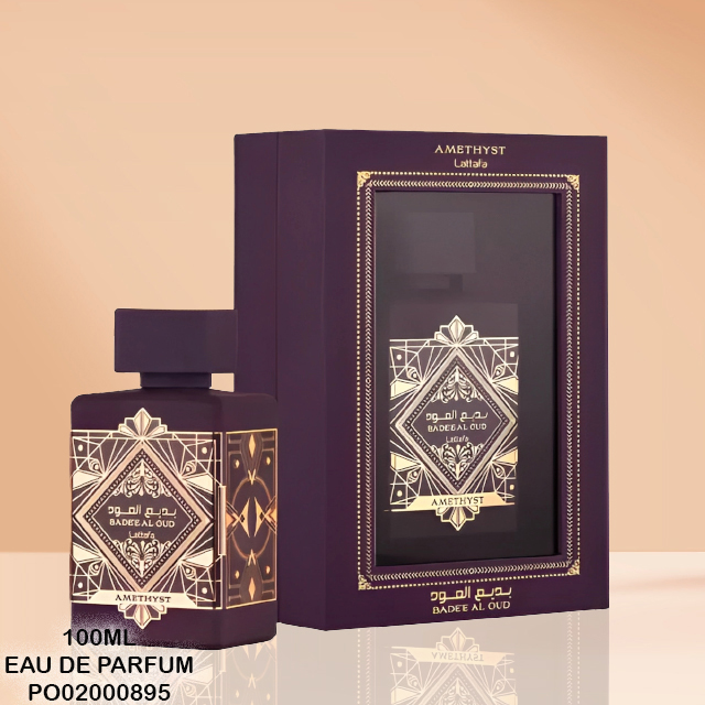 PERFUME AMETHYST LATTAFA BADEÉ AL OUD 100ML EDP