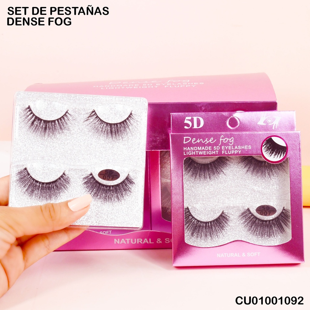 DÚO PESTAÑAS ARTIFICIALES DENSE FOG 3P3908