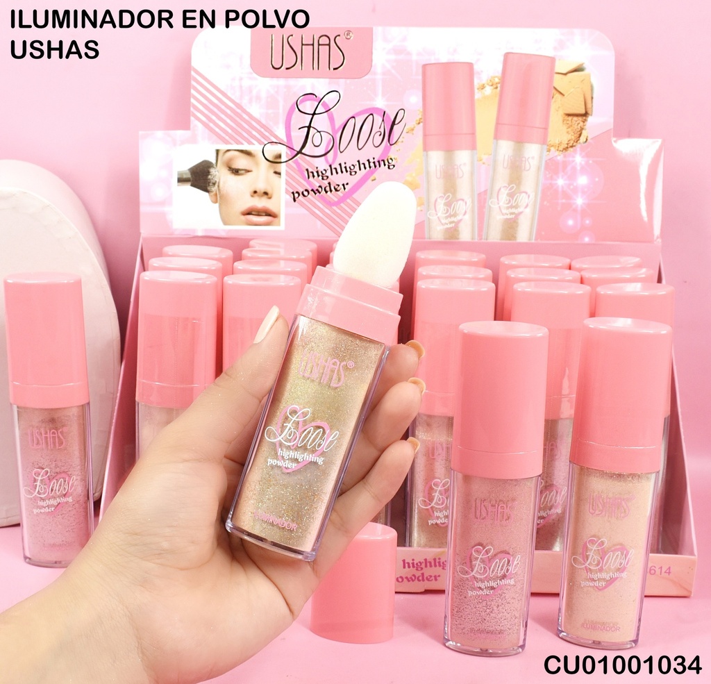 LOOSE HIGHLIGHTING POWDER (ILUMINADOR) NO. FC614