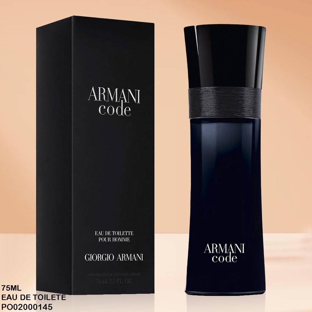 PERFUME ARMANI CODE GIORGIO ARMANI EDT 125ML