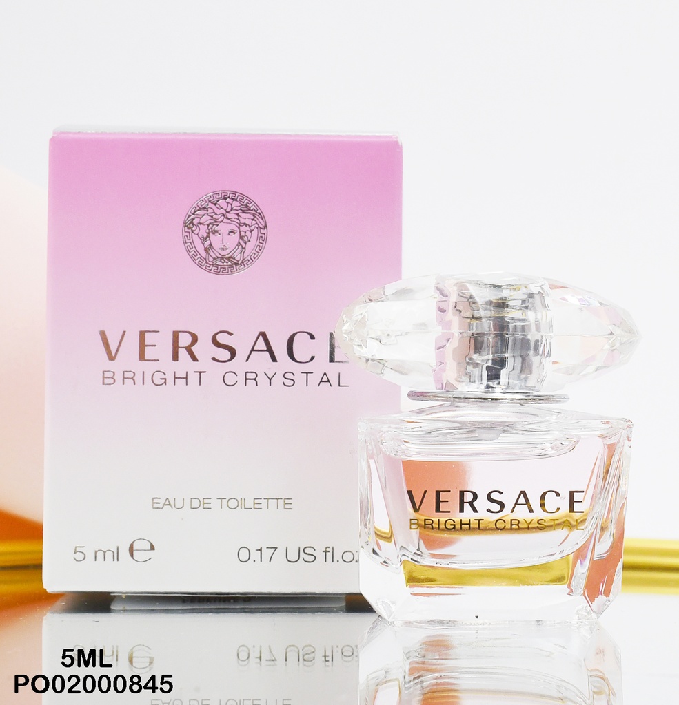 PERFUME BRIGHT CRYSTAL VERSACE 5ML EDT
