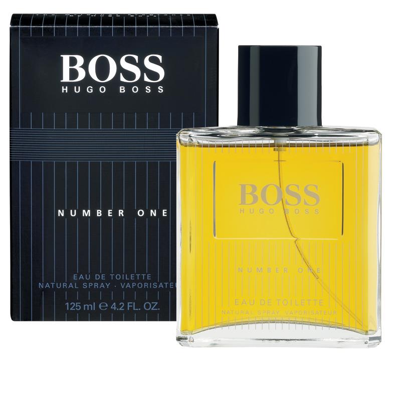 PERFUME HUGO BOSS NUMBER ONE 125ML
