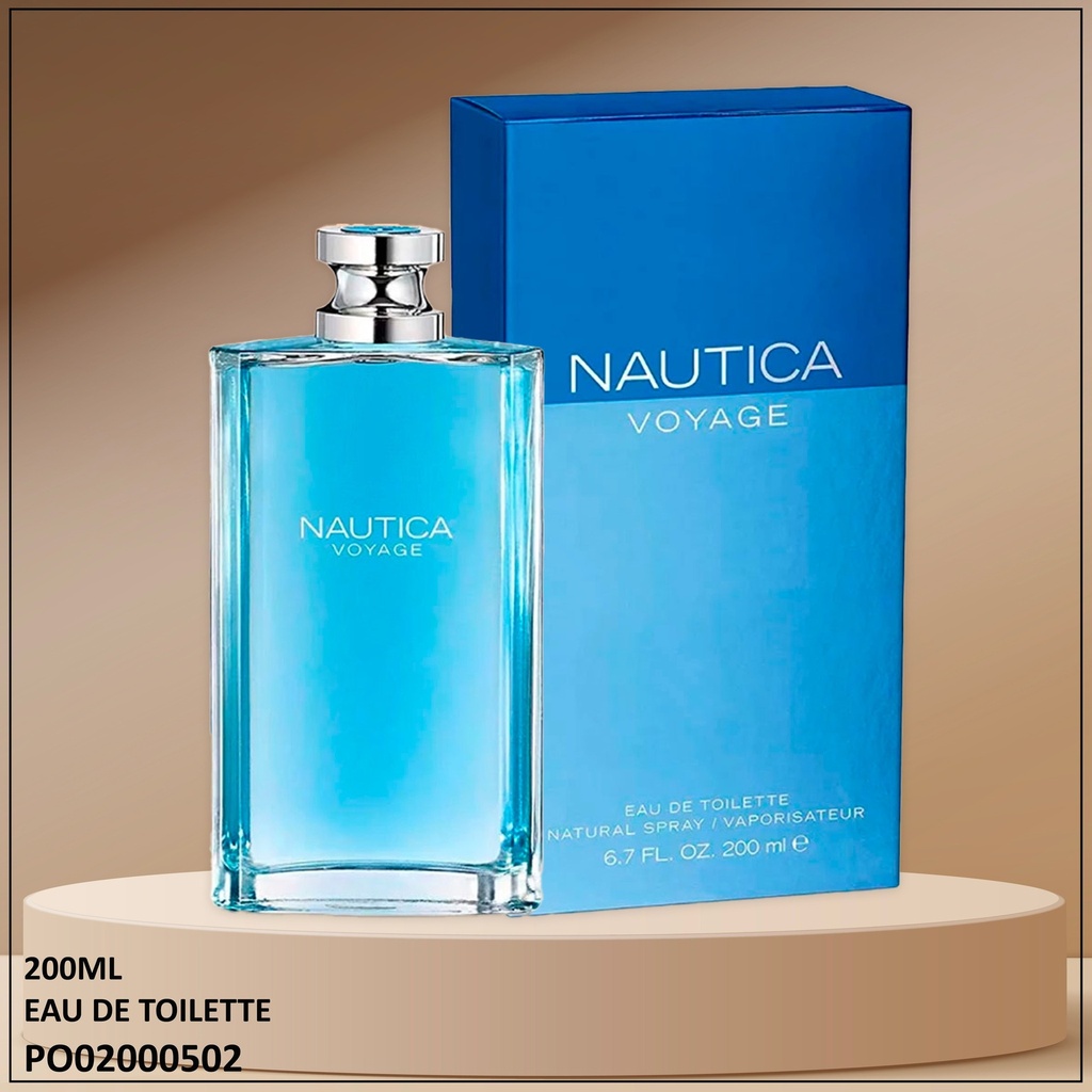 PERFUME NAUTICA VOYAGE 200 ML