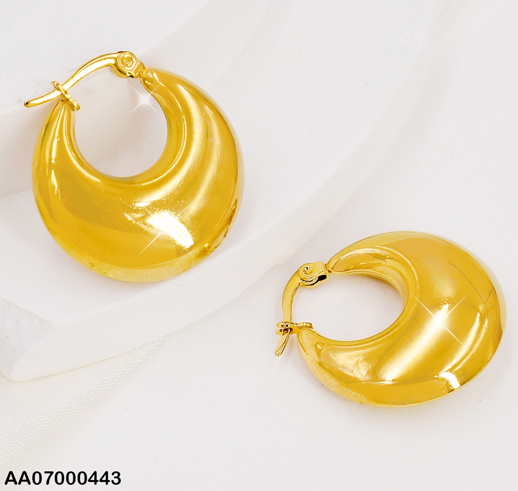 ARGOLLAS MEDIA LUNA INFLADA L.22*12MM EA649-1