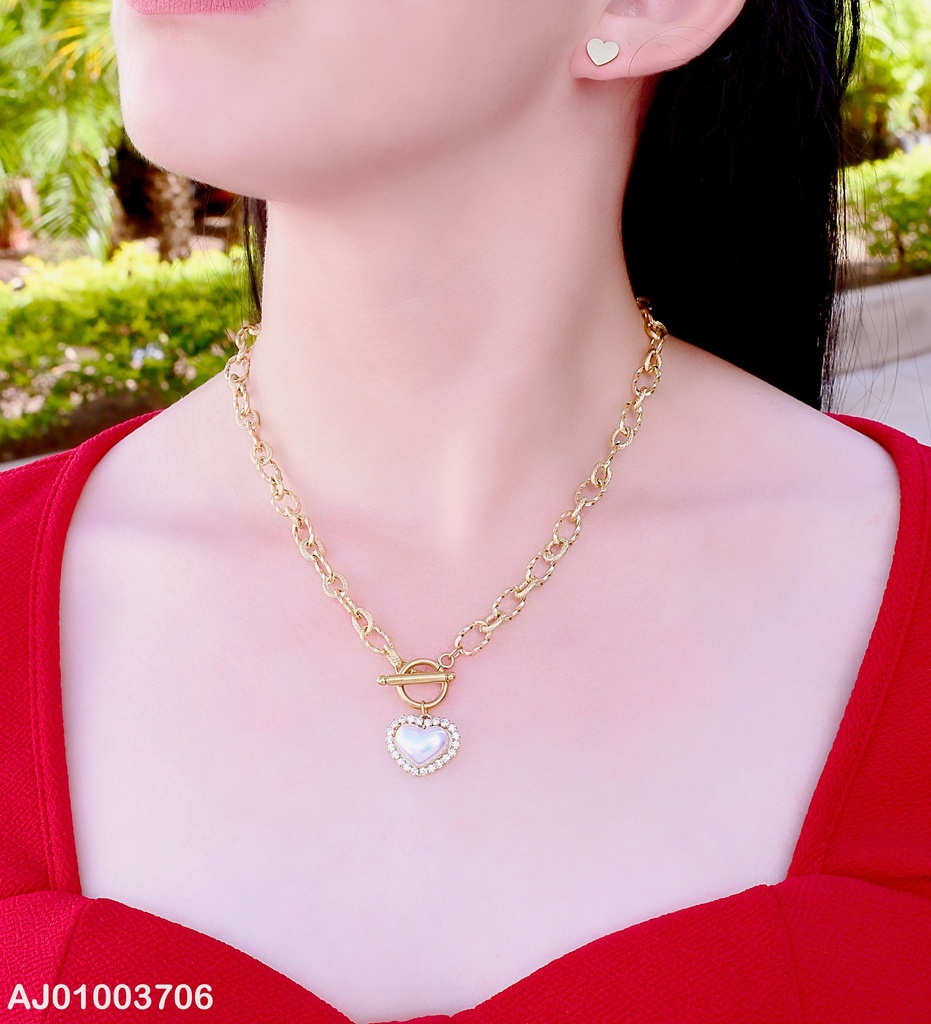 JUEGO CORAZÓN, ARETES PLACA,CAD.TIFFANY C/🤍-ZIRC