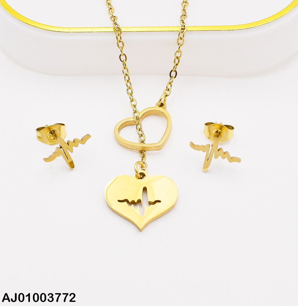 JUEGO PULSO CORAZÓN CAD.C/CROQUI-PLACA CORAZÓN 072033