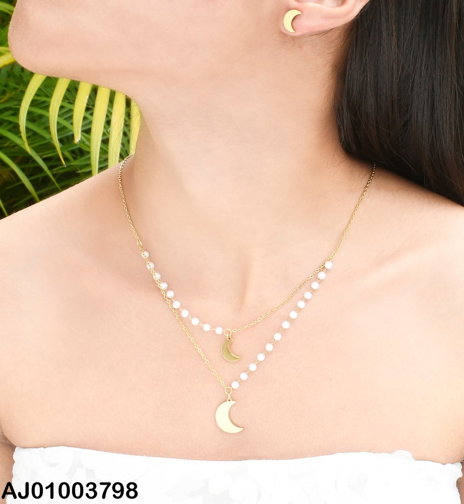 JUEGO PLACAS MEDIA LUNA DOBLE CAD.C/PERLITAS 072083 (P.E.NOV2025)