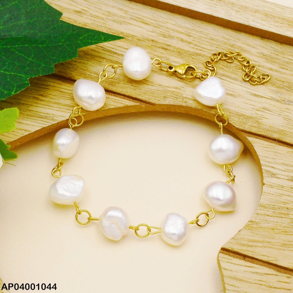 PULSERA PERLAS DE RIO