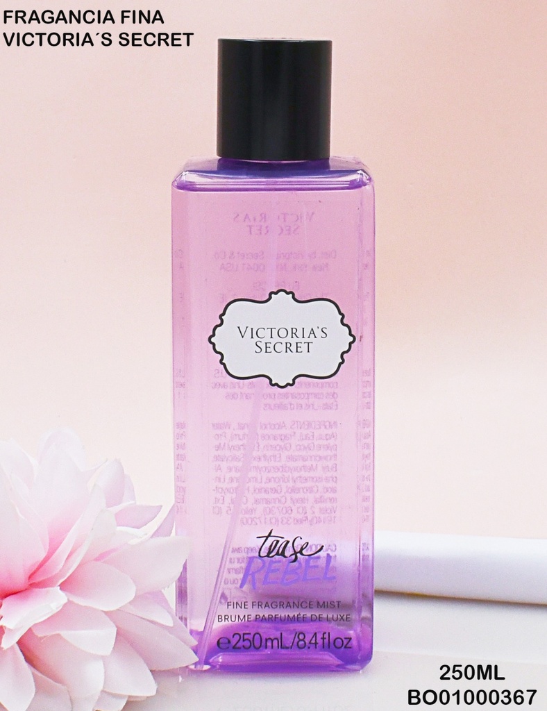 BODY TEASE REBEL VICTORIA´S SECRET N.P. 250ML